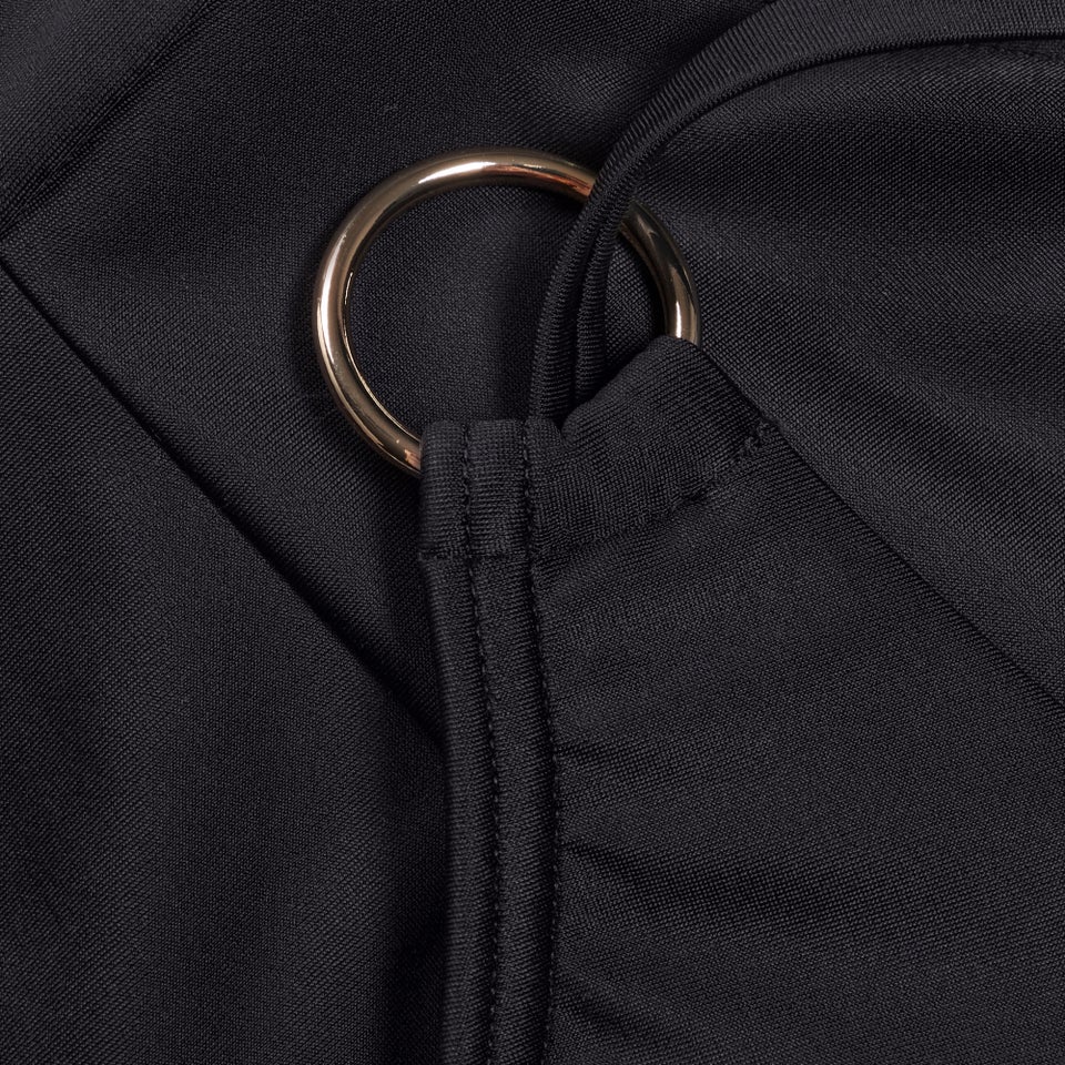 Maillot de bain Femme effet galbant à bretelles noir