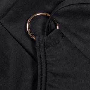 Women's Shaping Strappy Swimsuit Black