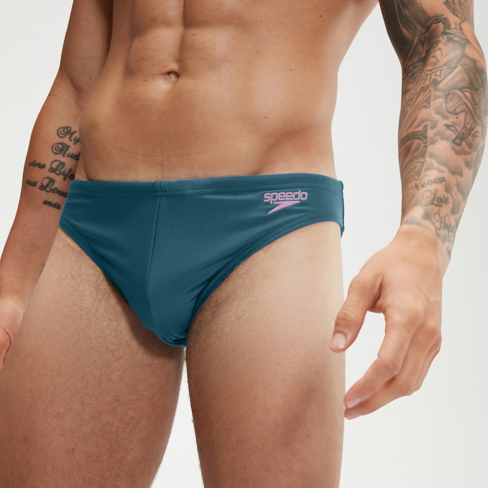 Men's Solar 2" Brief Teal