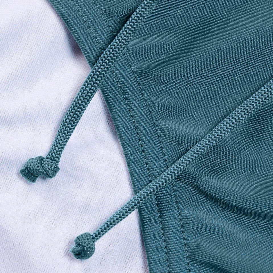Men's Solar 2" Brief Teal