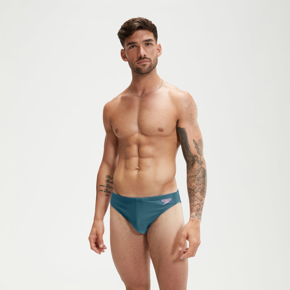 Men's Solar 2" Brief Teal