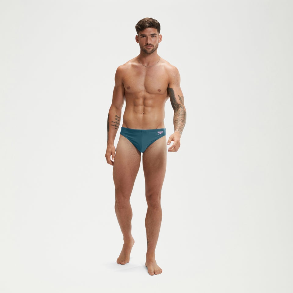 Men's Solar 2" Brief Teal