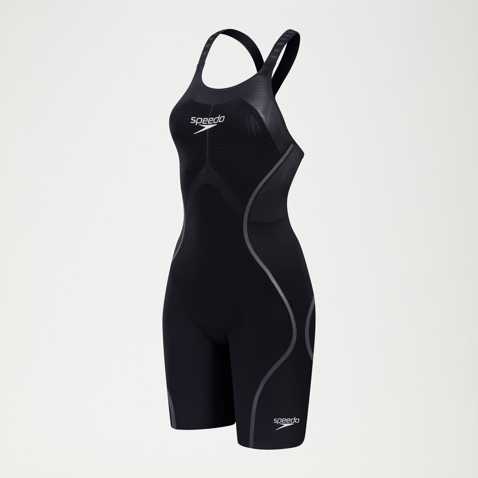 Women's Fastskin LZR Pure Intent 2.0 Closedback Kneeskin Black