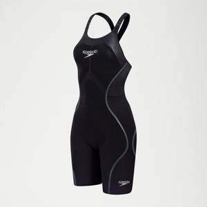 Women's Fastskin LZR Pure Intent 2.0 Closedback Kneeskin Black/Iridescent - 23