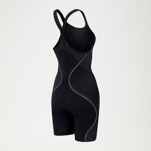 Women's Fastskin LZR Pure Intent 2.0 Closedback Kneeskin Black/Iridescent