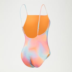Women's Printed Adjustable Thinstrap Swimsuit