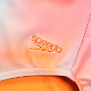 Women's Printed Adjustable Thinstrap Swimsuit