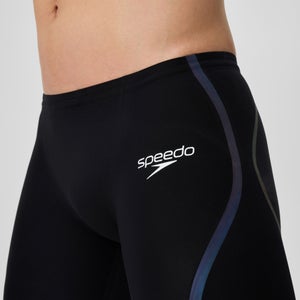 Men's Fastskin LZR Pure Intent 2.0 Jammer Black/Iridescent