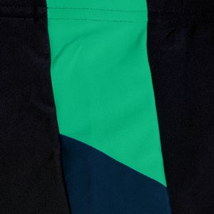 Boxer de bain Garçon Dive noir/vert