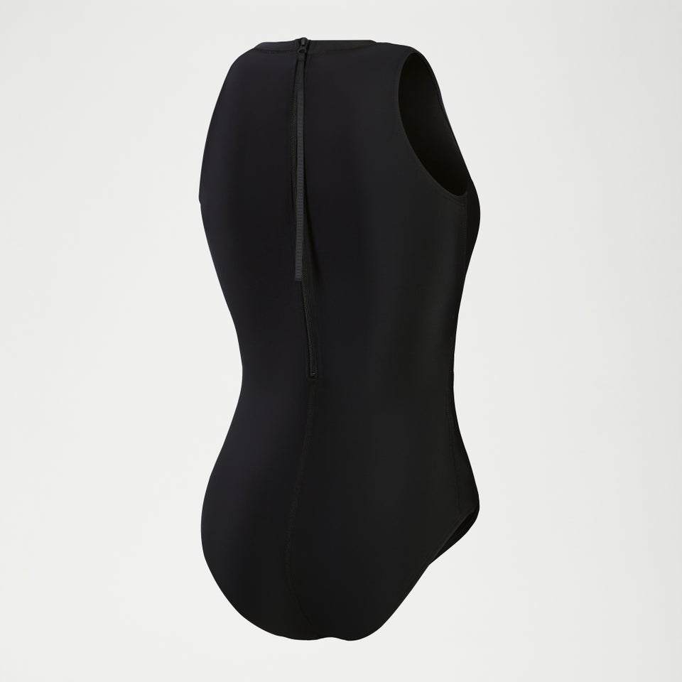Hydrasuit für Damen Schwarz/Weiß