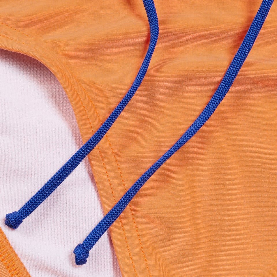 Logo-Badehose 7 cm für Herren Orange