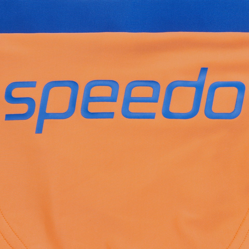 Logo-Badehose 7 cm für Herren Orange