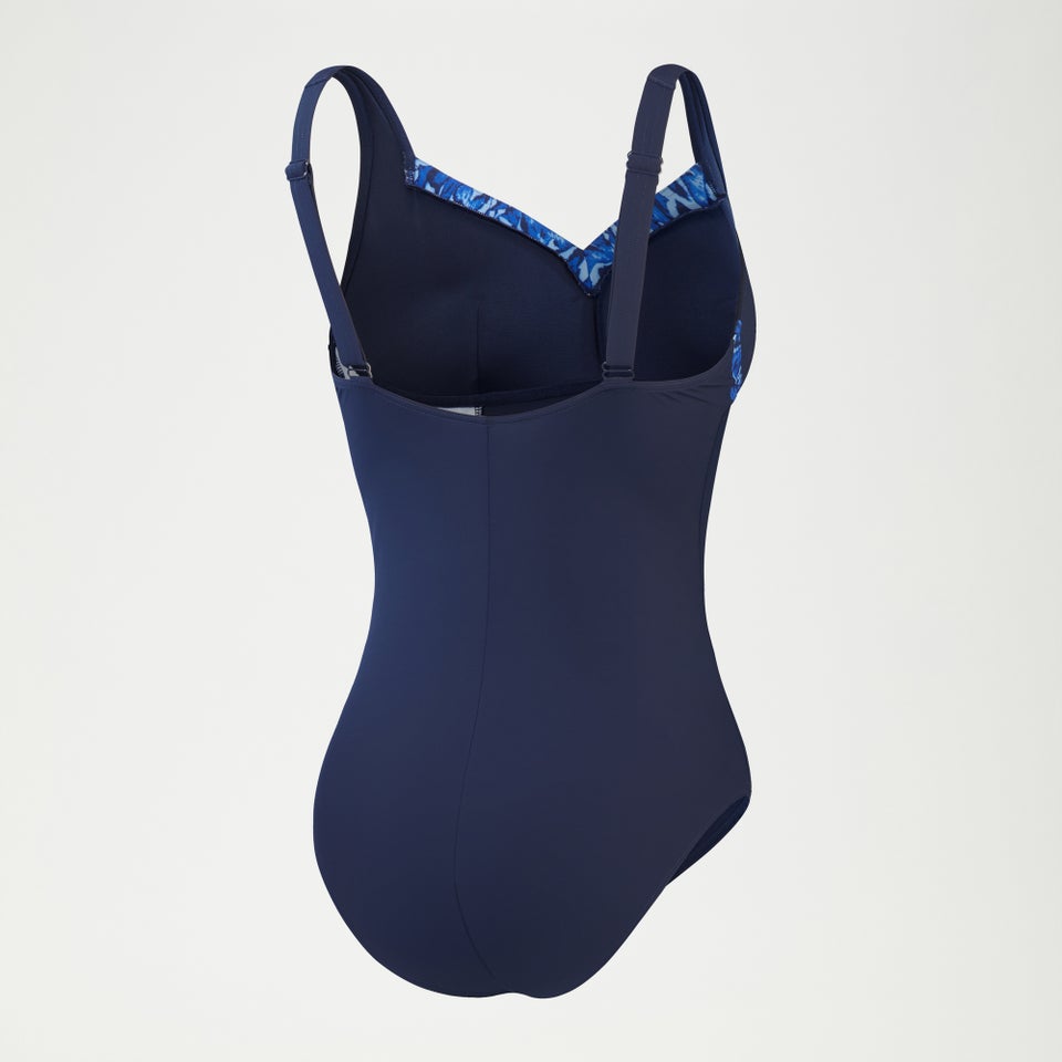 Women's Shaping LunaElustre Swimsuit Navy/Blue