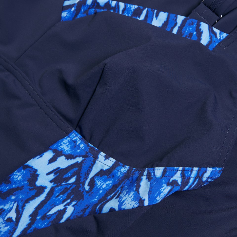 Women's Shaping LunaElustre Swimsuit Navy/Blue