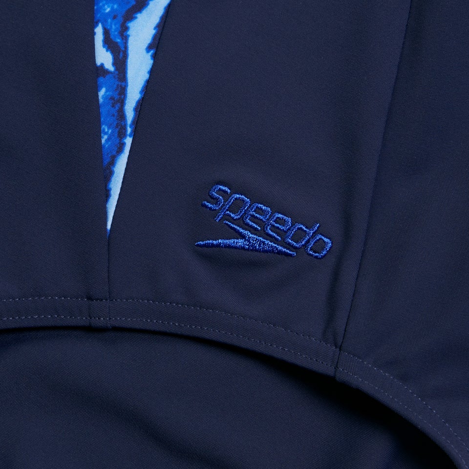 Women's Shaping LunaElustre Swimsuit Navy/Blue