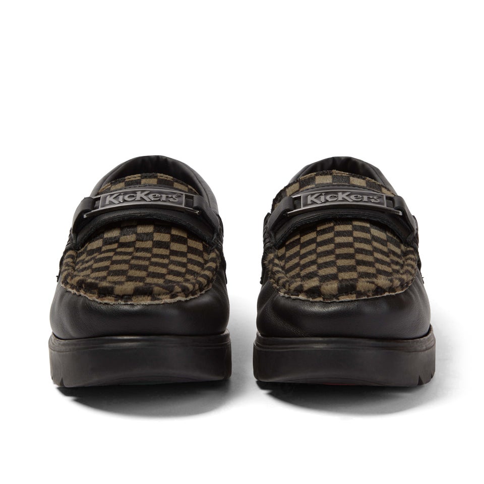 Adult Unisex Lennon Loafer Leather Black