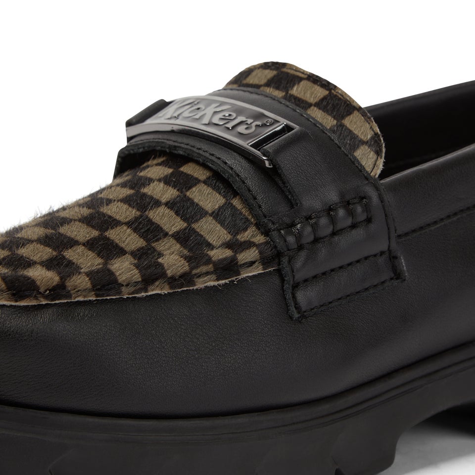 Adult Unisex Lennon Loafer Leather Black