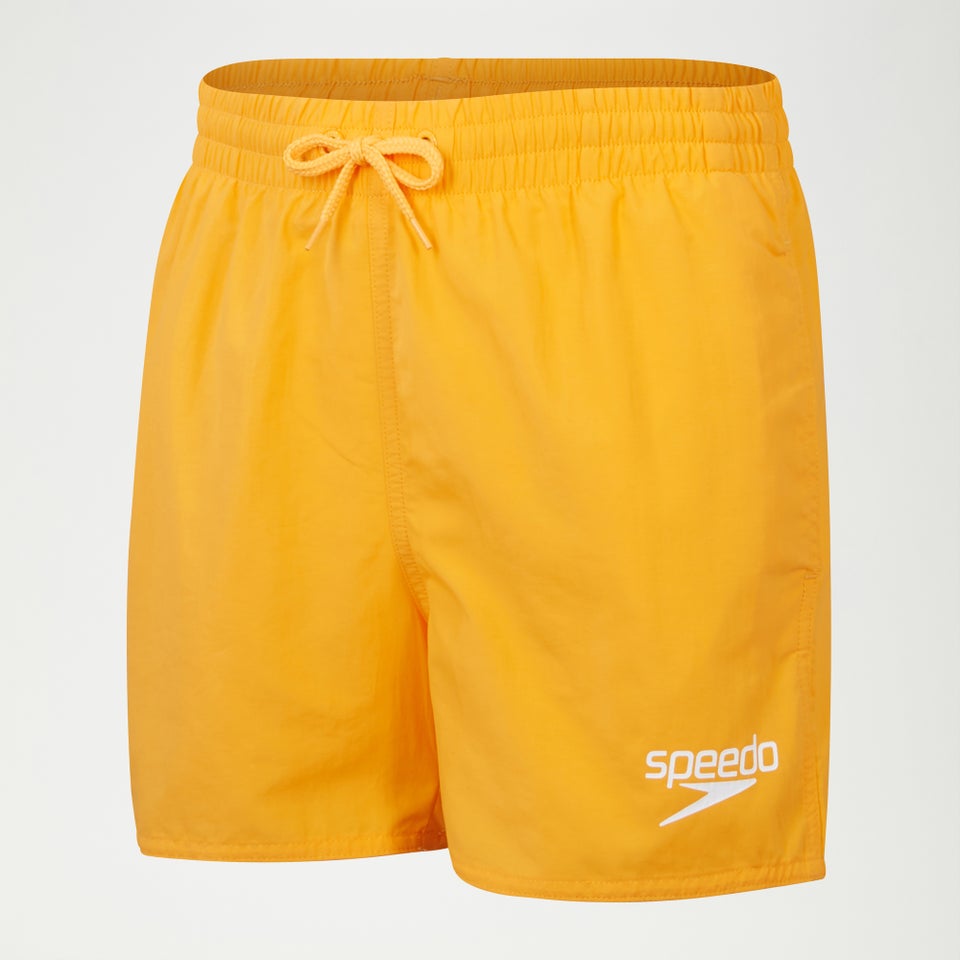 Essentials-Schwimmshorts 33 cm für Jungen Orange
