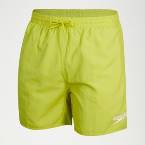 Essentials-Schwimmshorts 40 cm für Herren Grün