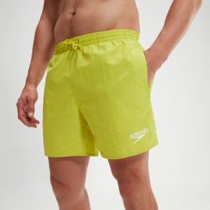 Essentials-Schwimmshorts 40 cm für Herren Grün
