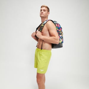 Essentials-Schwimmshorts 40 cm für Herren Grün