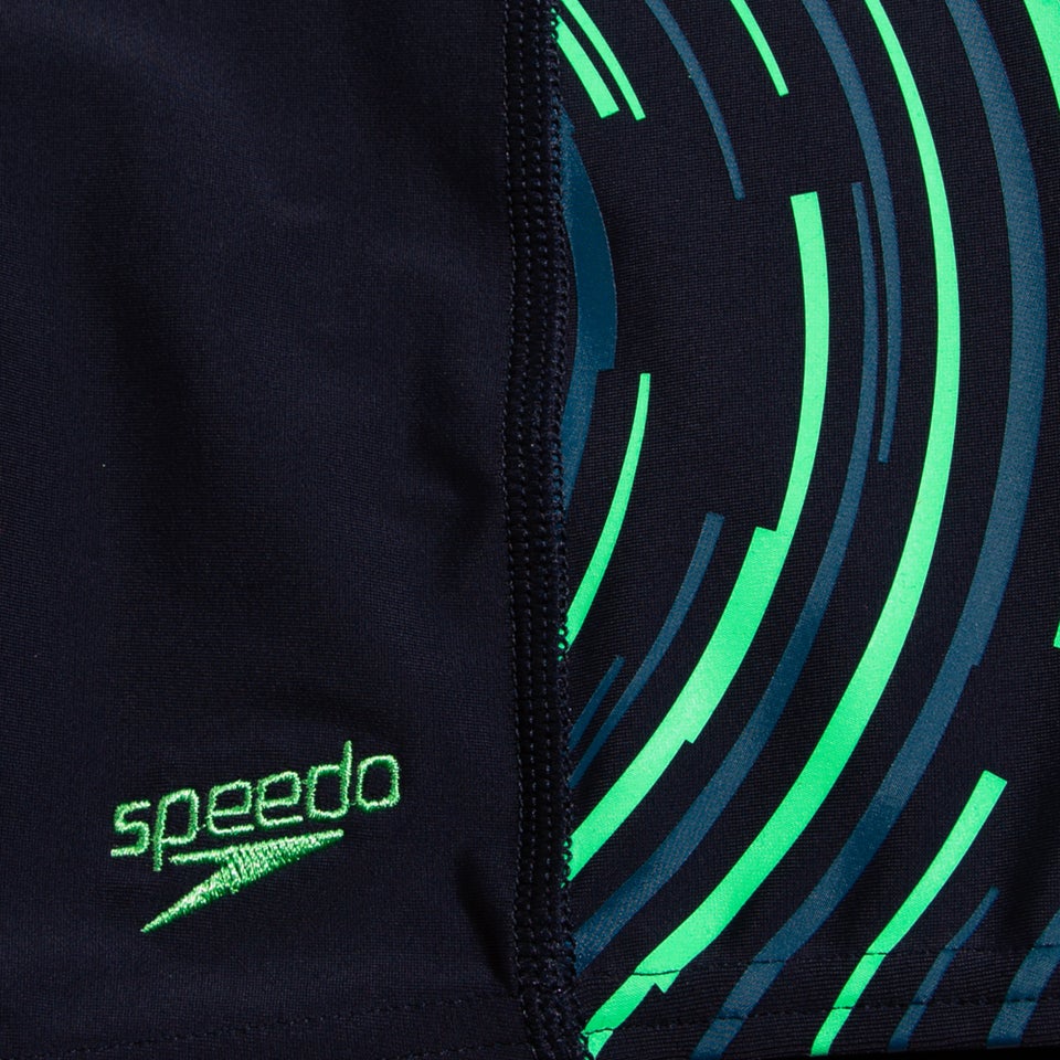 Jammer Garçon Plastisol Placement bleu marine/vert