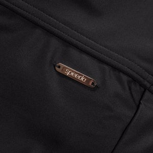 Maillot de bain asymétrique Femme effet galbant noir