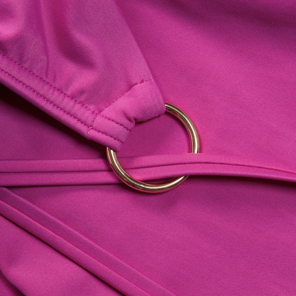 Women's Shaping Strappy One Piece Pink