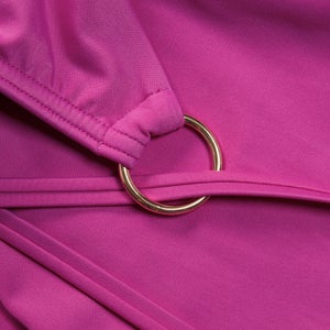 Women's Shaping Strappy One Piece Pink