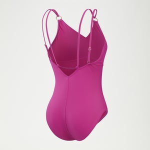 Women's Shaping Strappy One Piece Pink