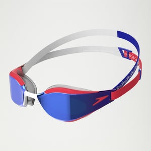Adult Fastskin Hyper Elite Mirror Goggle Blue/Red/White