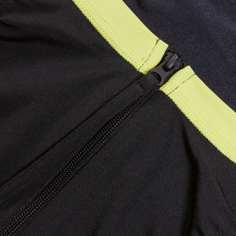 Combinaison Femme Hydrasuit imprimée noir/jaune