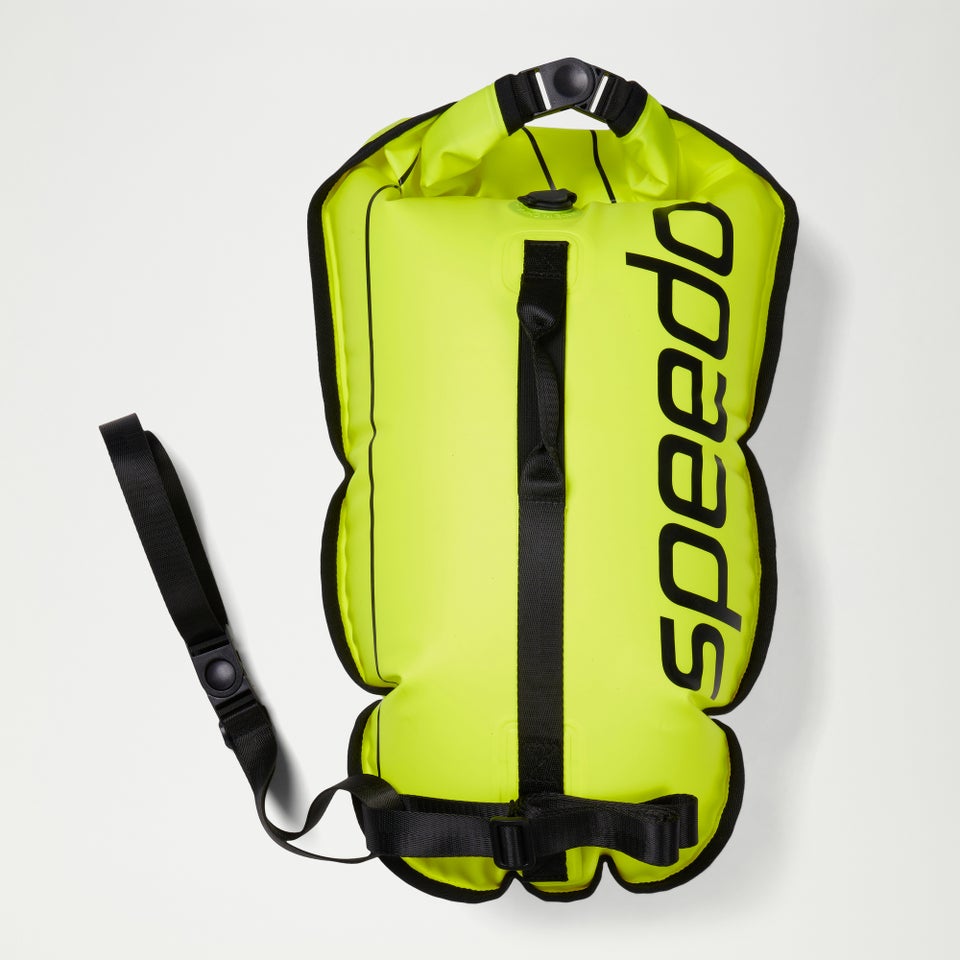 Dry Bag Tow Float Yellow/Black