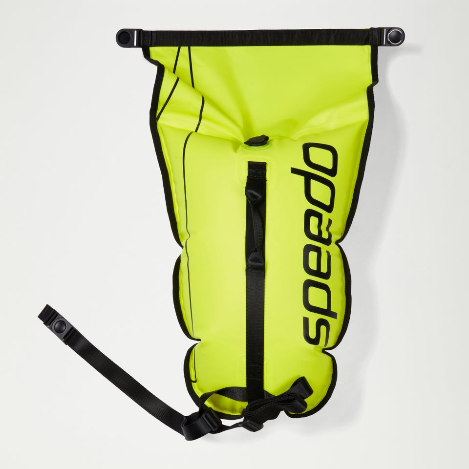 Dry Bag Tow Float Yellow/Black