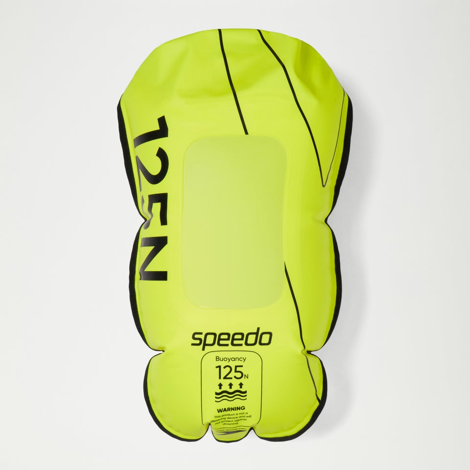Dry Bag Tow Float Yellow/Black