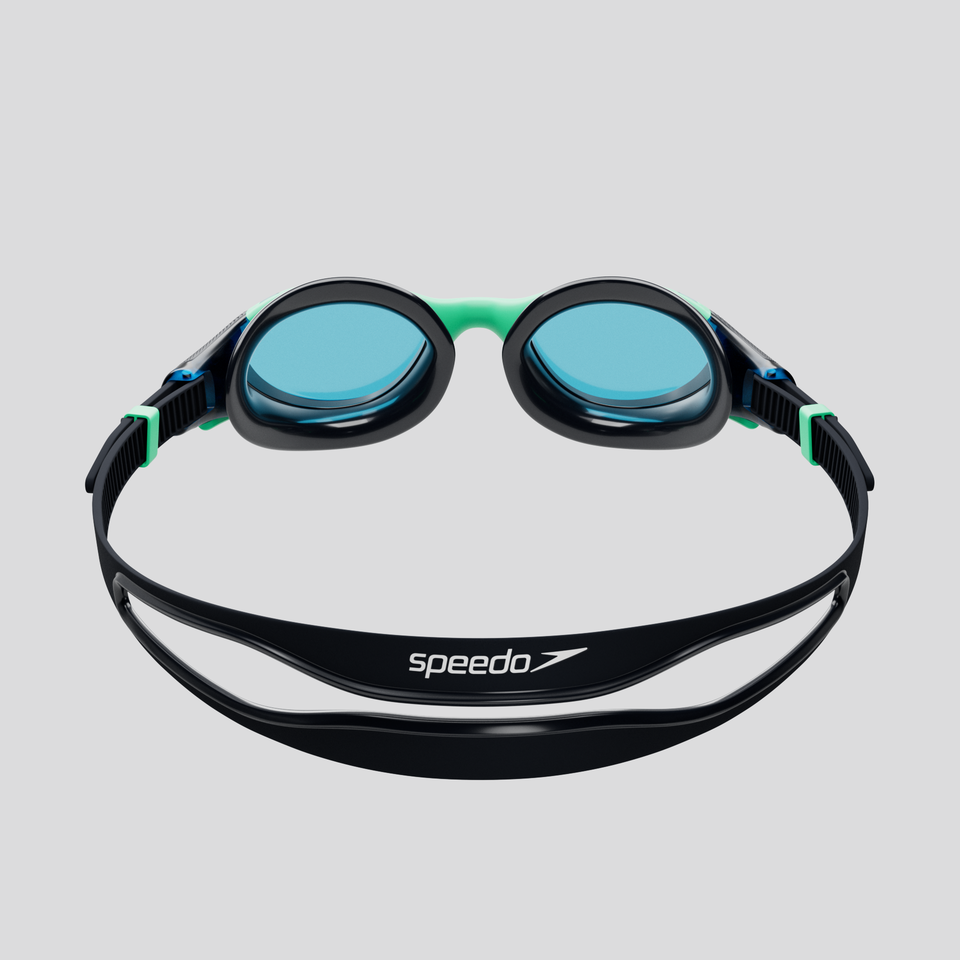 Lunettes de natation Biofuse 2.0 Adulte bleu marine/vert