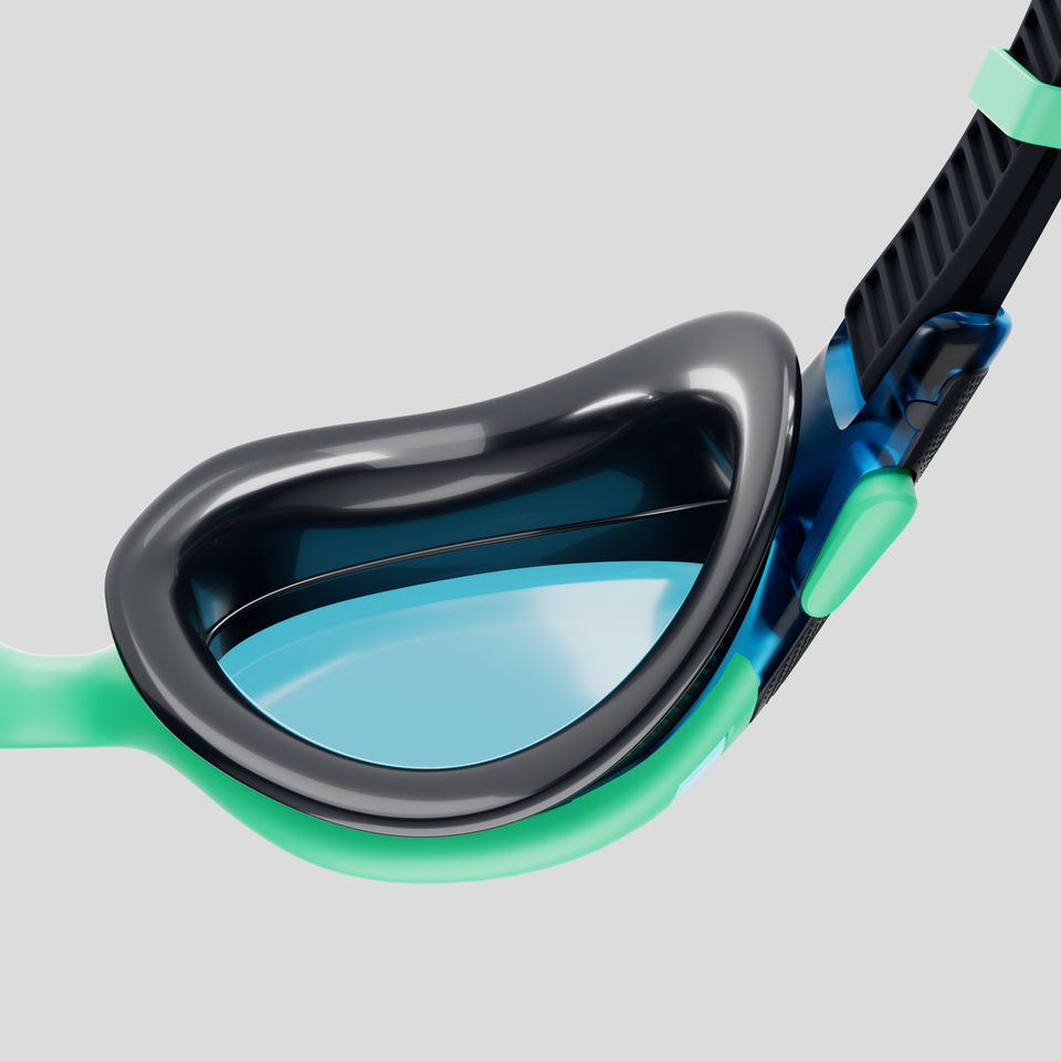 Lunettes de natation Biofuse 2.0 Adulte bleu marine/vert