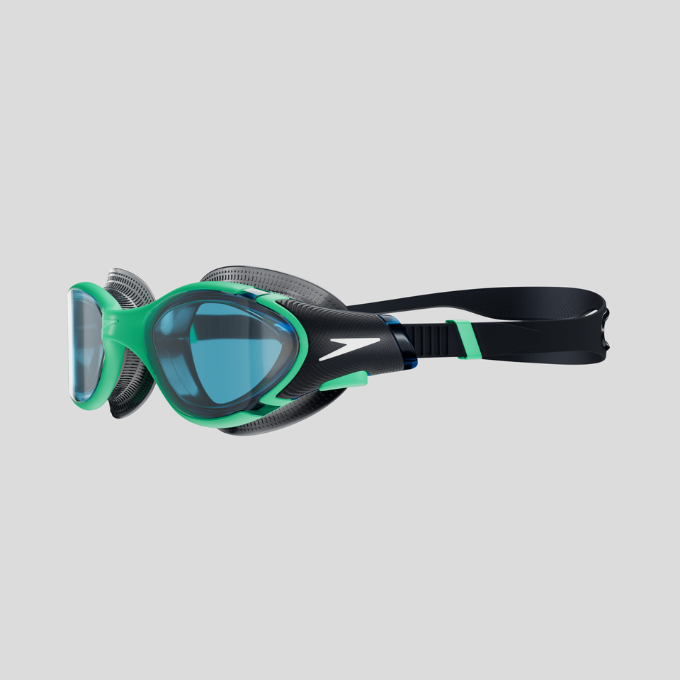 Lunettes de natation Biofuse 2.0 Adulte bleu marine/vert