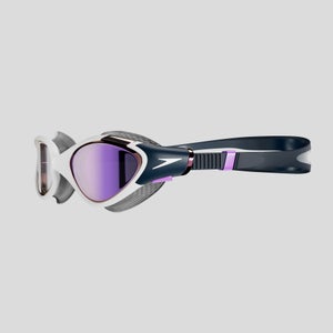 Lunettes de natation Biofuse 2.0 Femme effet miroir bleu/violet