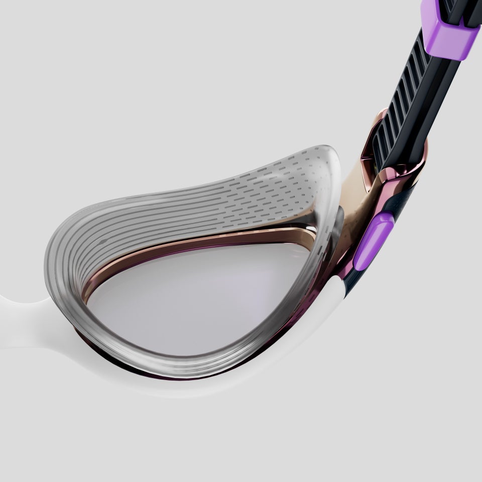 Lunettes de natation Biofuse 2.0 Femme effet miroir bleu/violet