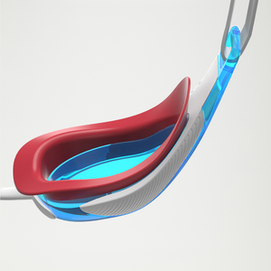 Adult Fastskin Hyper Elite Goggles White/Blue/Red