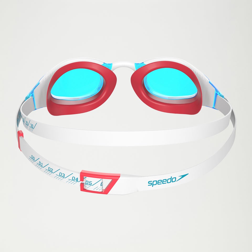 Adult Fastskin Hyper Elite Goggles White/Blue/Red