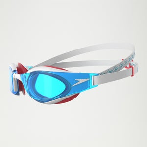 Adult Fastskin Hyper Elite Goggles White/Blue/Red
