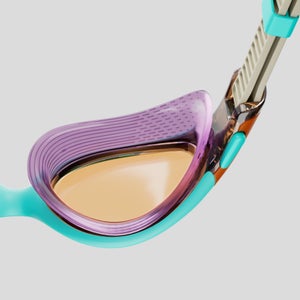 Lunettes de natation Biofuse 2.0 Femme bleu/orange