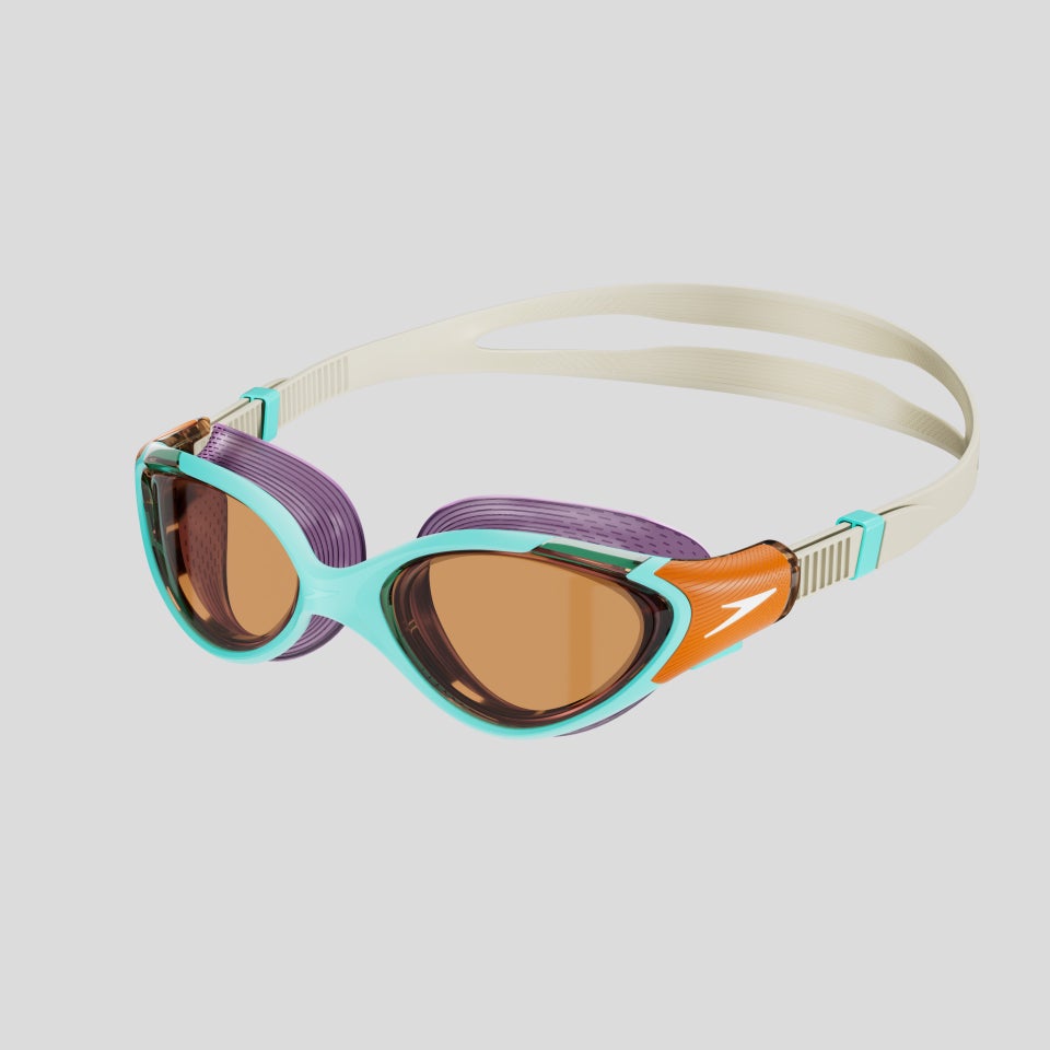 Women's Biofuse 2.0 Goggles Blue/Orange