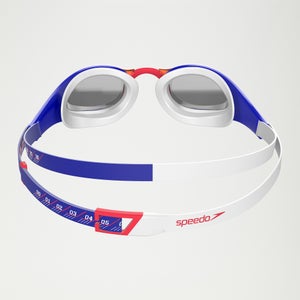 Adult Fastskin Pure Focus Mirror Goggles Red/Blue