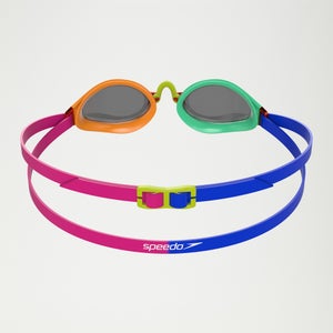 Fastskin Speedsocket 2 Verspiegelte Schwimmbrille für Erwachsene Grün/Orange/Blau