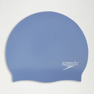 Long Hair Cap Blue/Purple - One Size