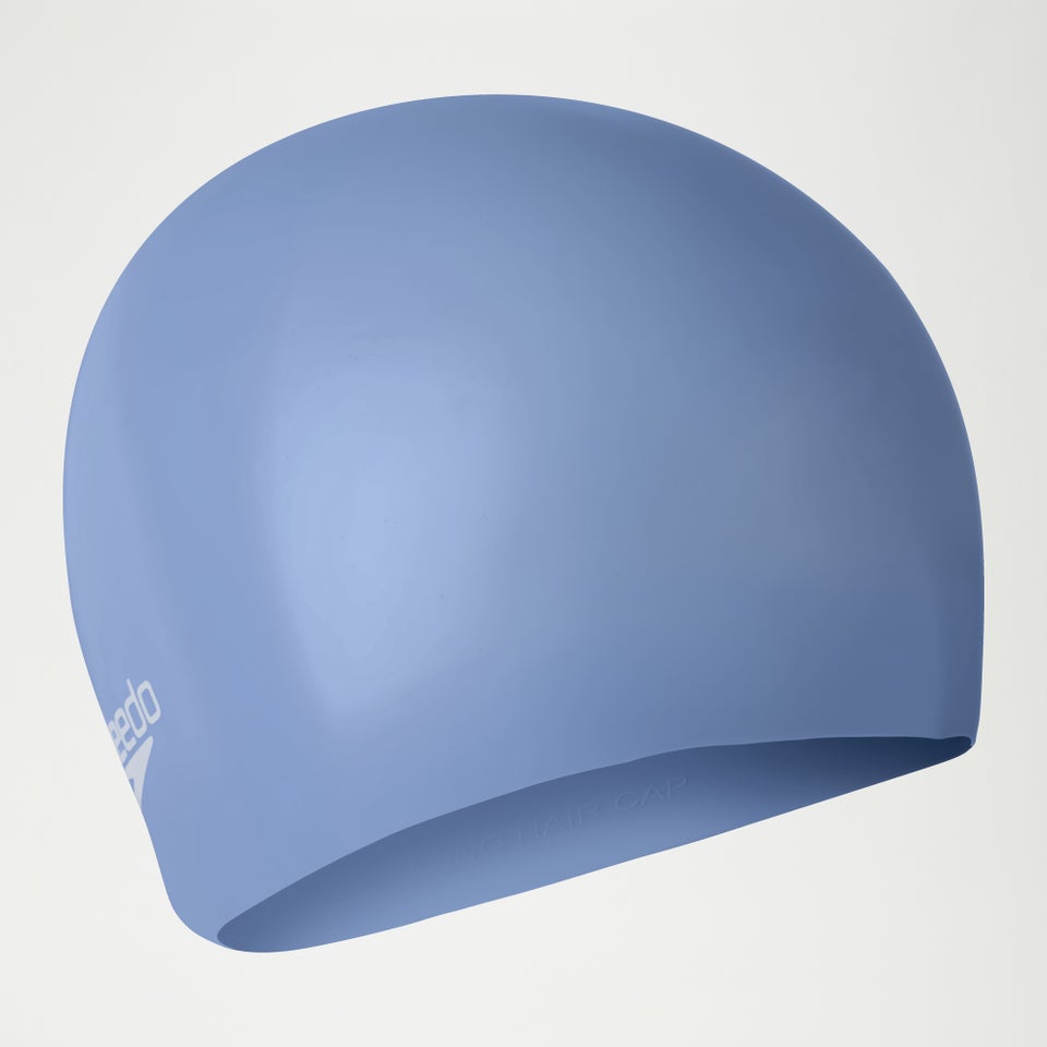 Long Hair Cap Blue/Purple