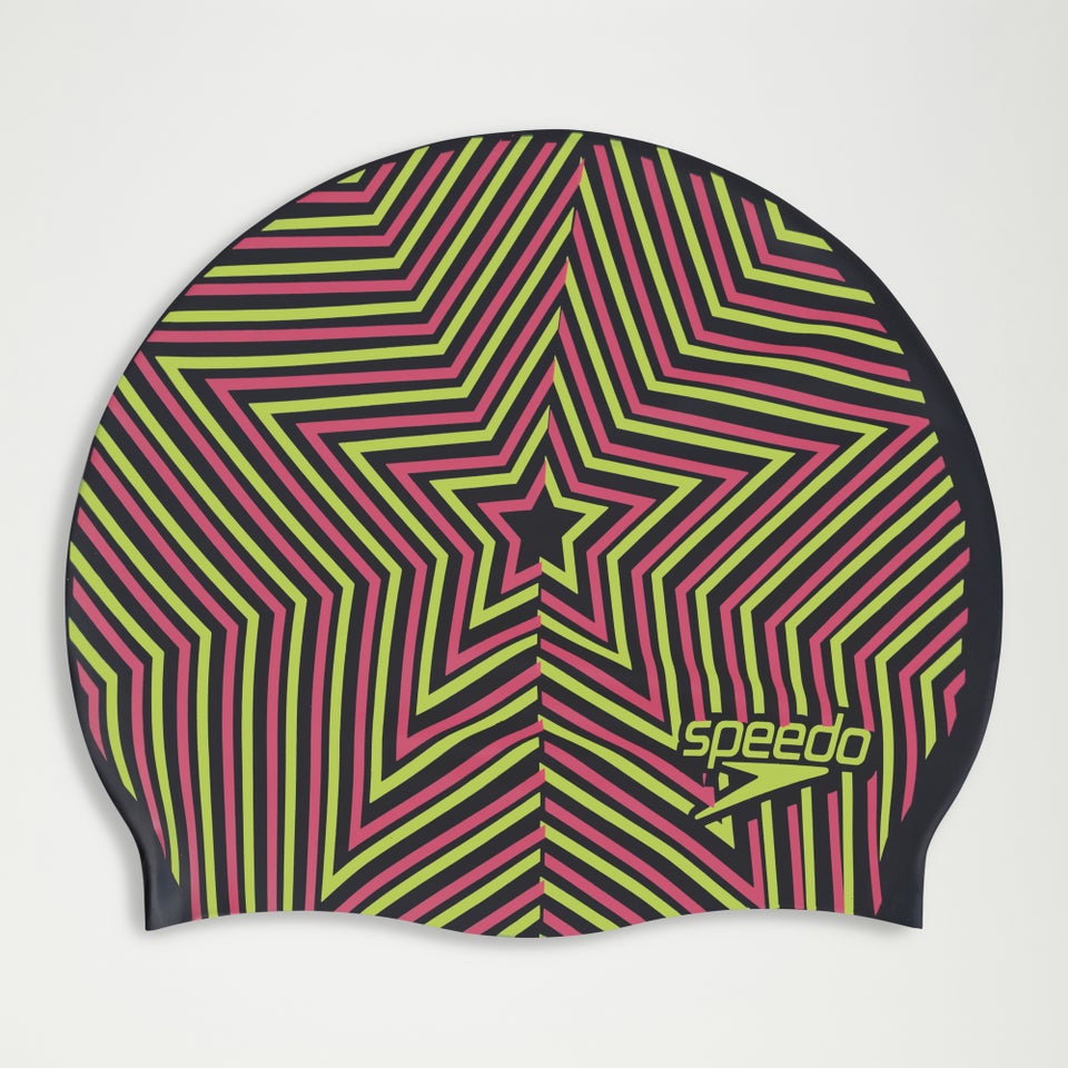 Junior Reversible Slogan Cap Blue/Pink